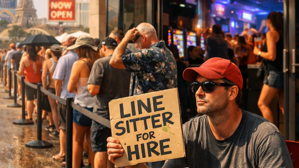 Line Standing Solutions in Las Vegas