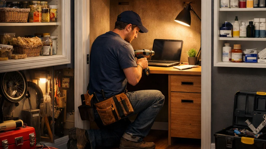 Closet Clutter Solutions in Las Vegas