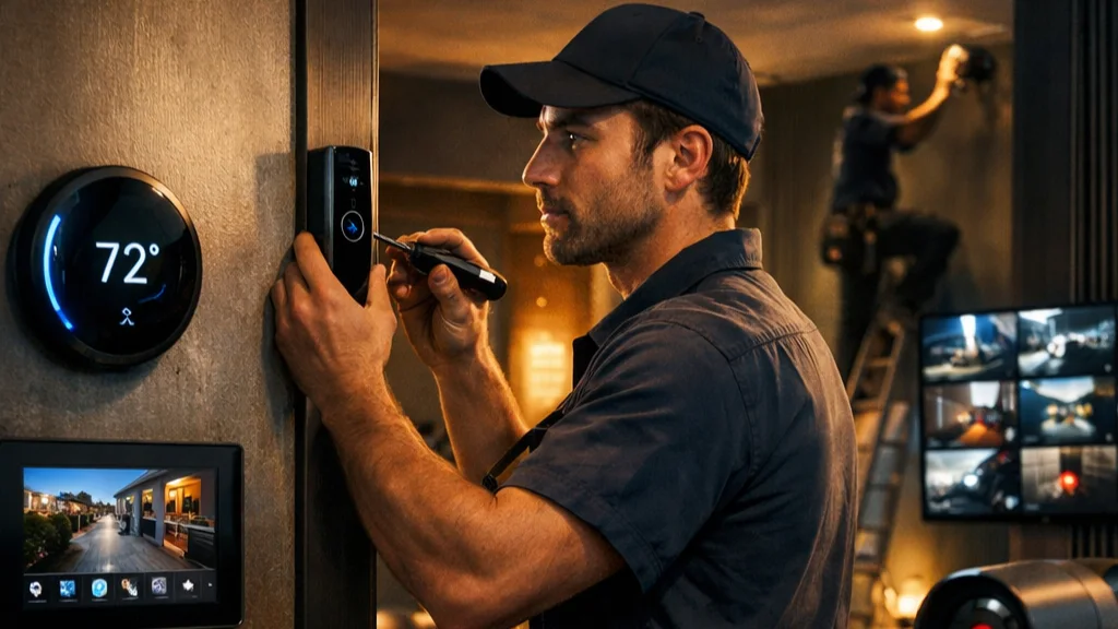 Smart Home Setup in Las Vegas