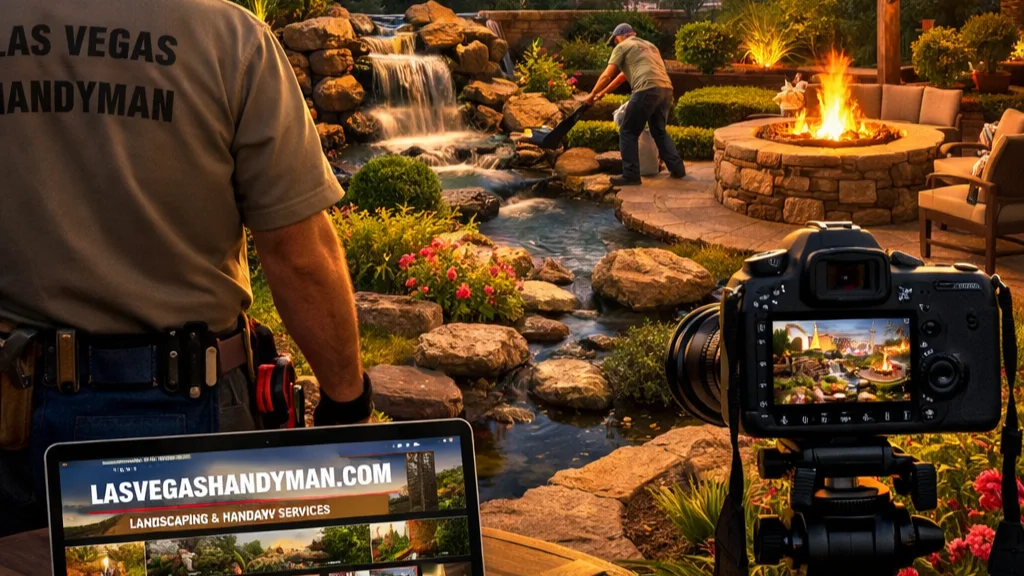Crafting Outdoor Spaces (Landscaping)