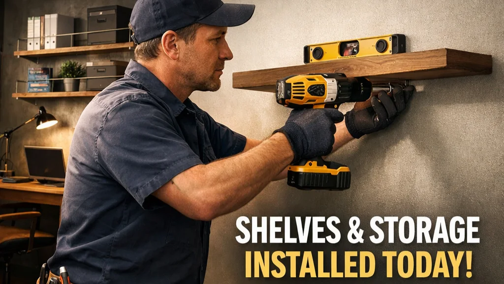 Expert Shelf Mounting & Installation
