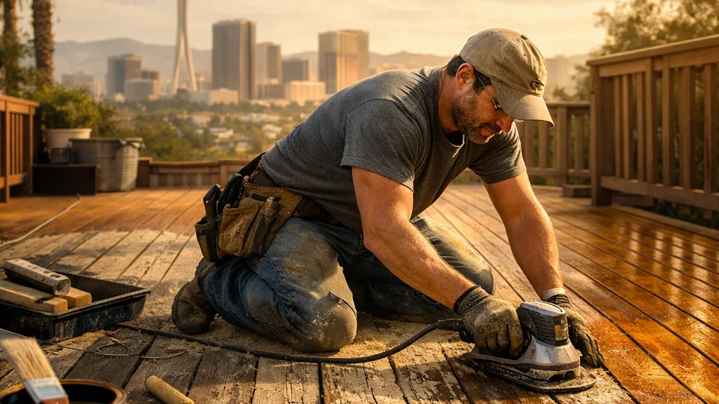 Deck Restoration Made Easy