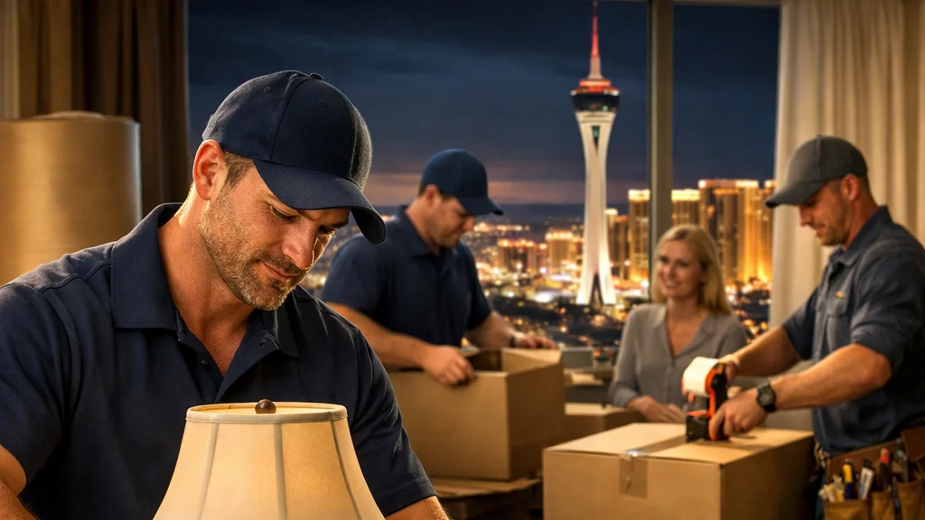 Professional Stress-Free Moving Packing