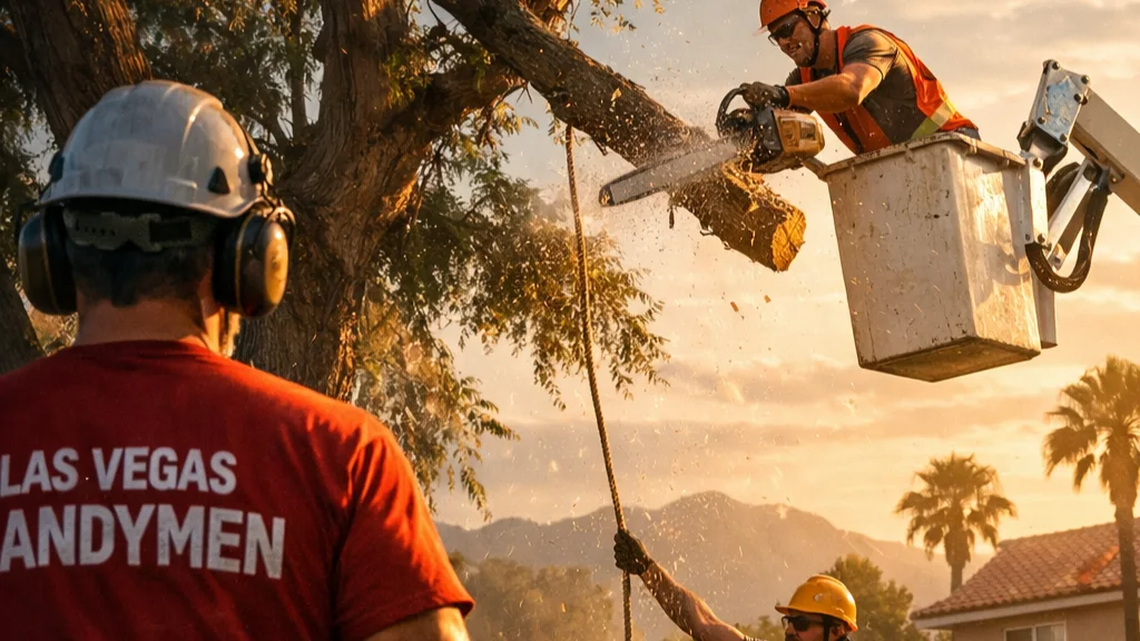 Tree Cutting Services (Landscaping)