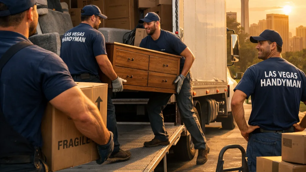 MOVING ASSISTANCE LAS VEGAS